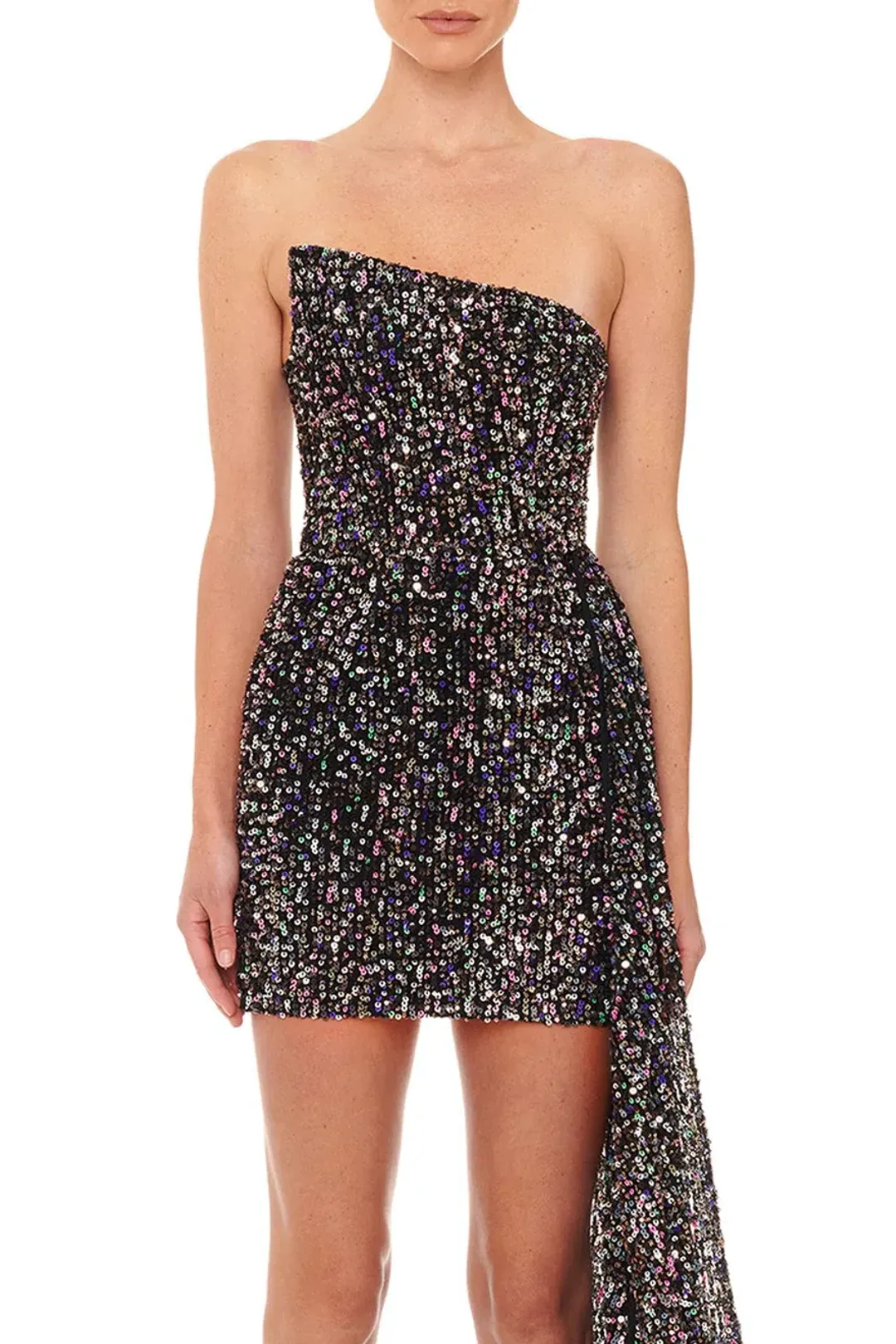 Eliya the Label Kamilla Dress Sequin Size 8 for rent on The Volte - main image