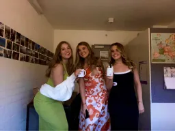 Kate Ford Elise Twist Gown in Multi Size 14 for rent on The Volte - image 4