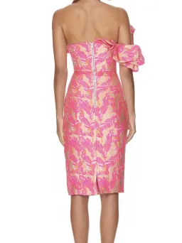 Eliya The Label Elena Dress Print Size 8 for rent on The Volte - image 5