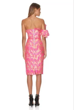 Eliya The Label Elena Dress Print Size 8 for rent on The Volte - image 2