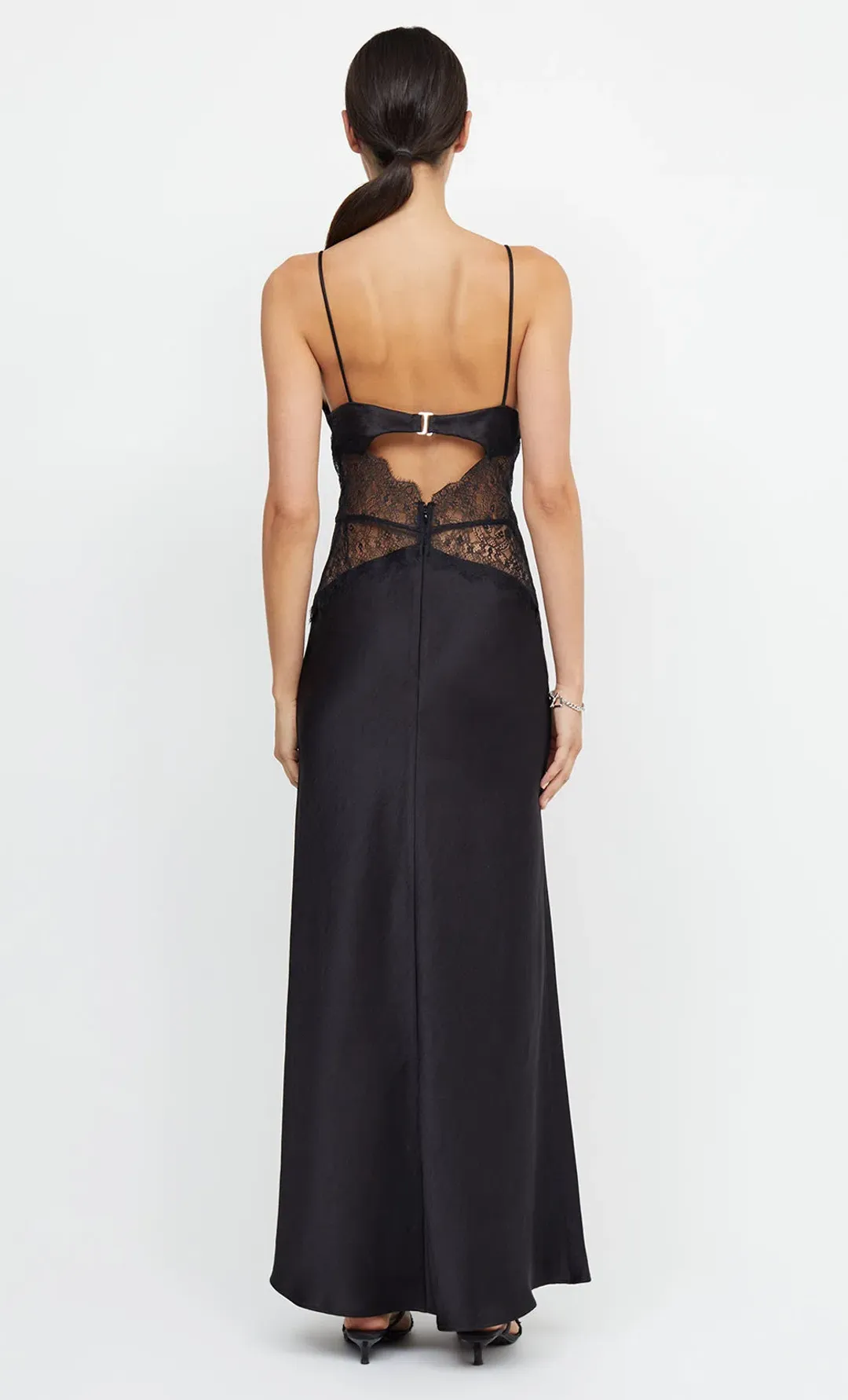 Bec & Bridge Camille Black Size 8  for rent on The Volte - main image