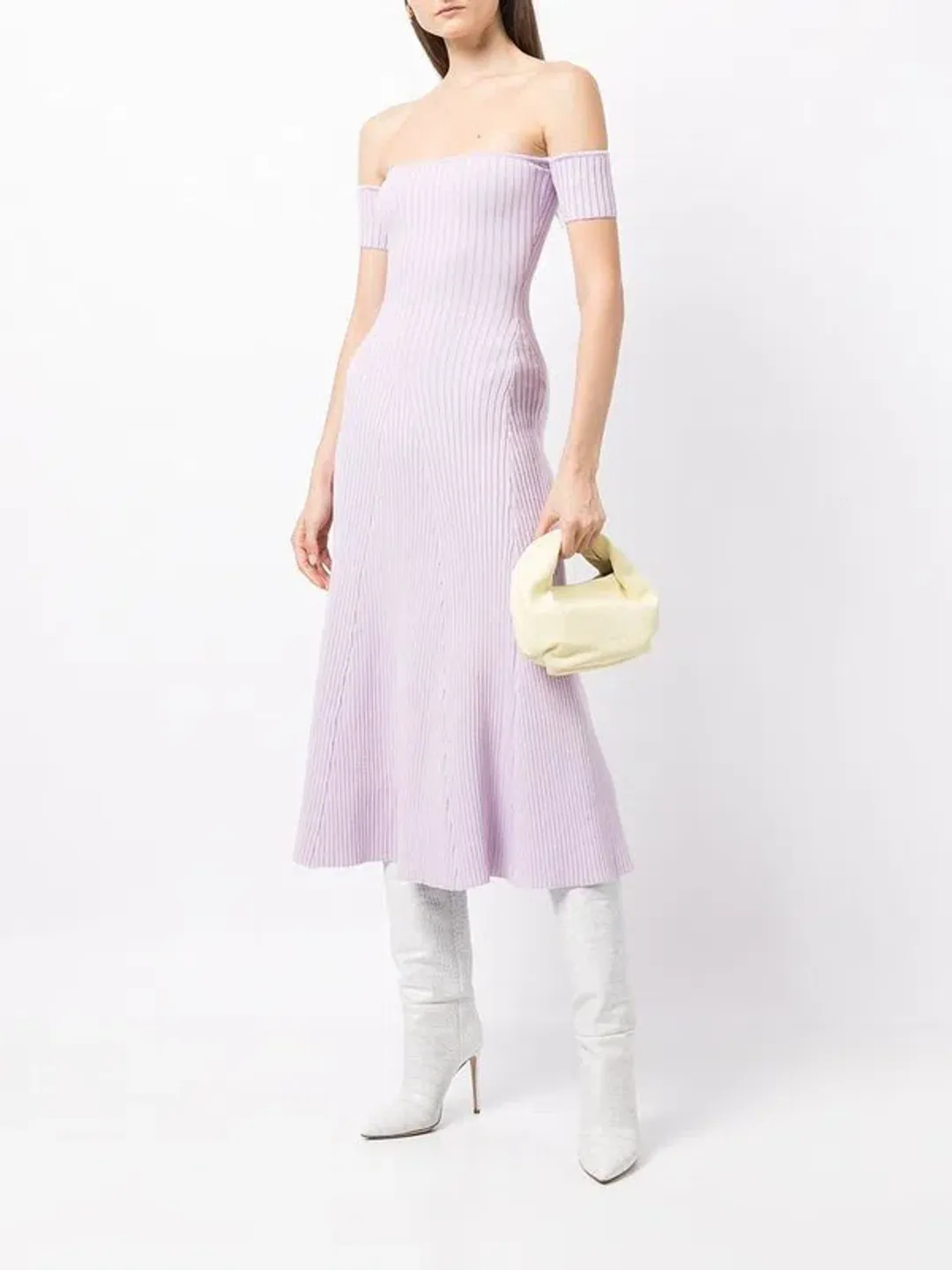 Anna Quan Valerie Dress in Wisteria Size 6 for rent on The Volte - main image
