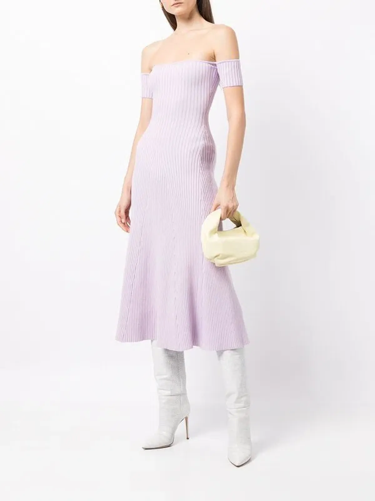 Anna Quan Valerie Dress in Wisteria Size 6 for rent on The Volte - main image