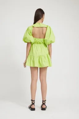 Tojha Alita Dress Green Size 10 for rent on The Volte - image 3