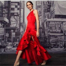 Bronx and Banco Frida Red Flame dress Size 6 for rent on The Volte - image 5