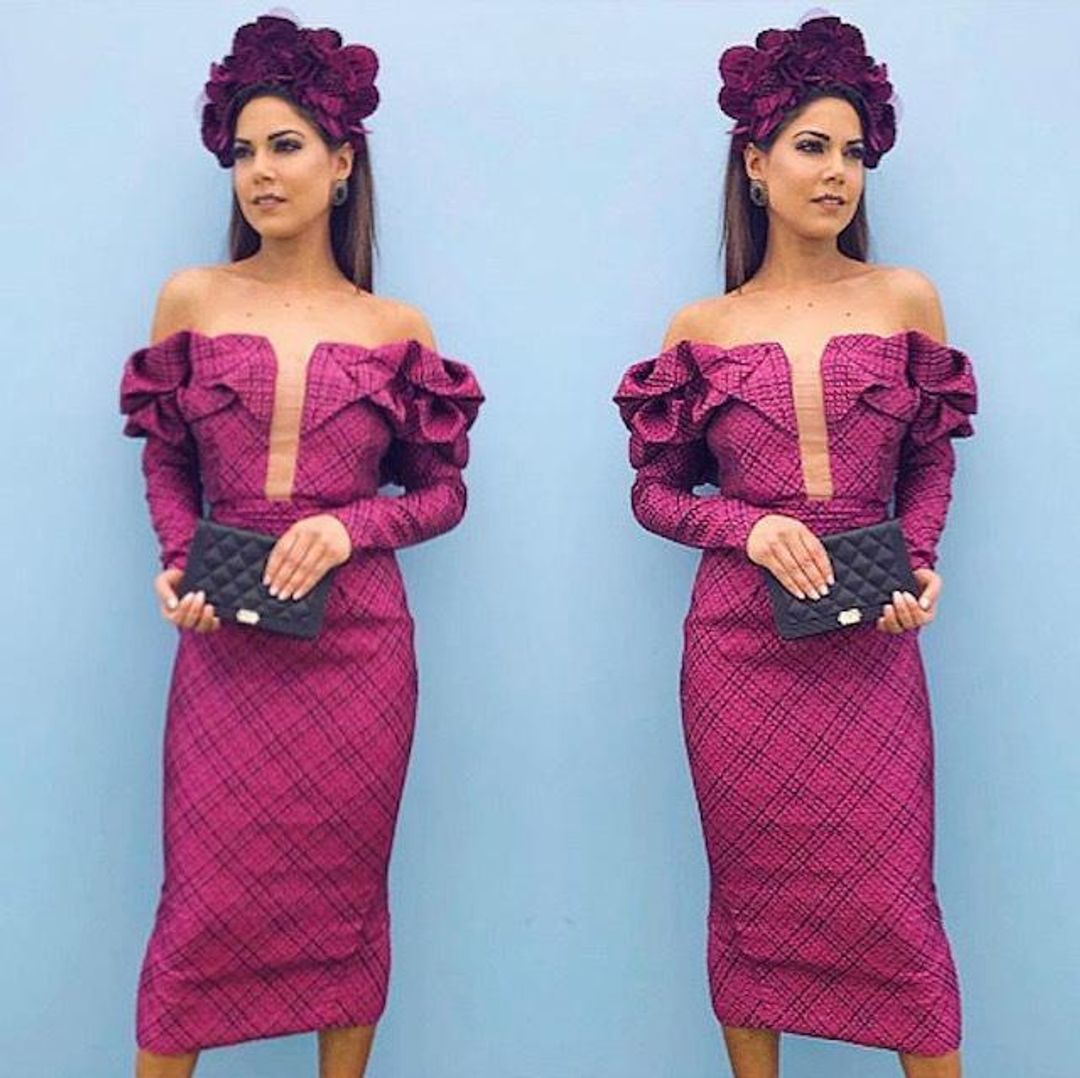 Eliya The Label Geneva Two Way Dress Purple Size 8 for rent on The Volte - main image