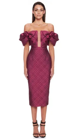 Eliya The Label Geneva Two Way Dress Purple Size 8 for rent on The Volte - image 2