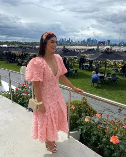 Alamour the Label Simona Dress Floral for rent on The Volte - image 1