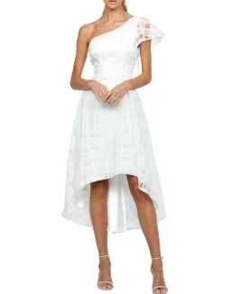 B by Bariano Luci One Should Flutter Sleeve Aline Dress   for rent on The Volte - image 1