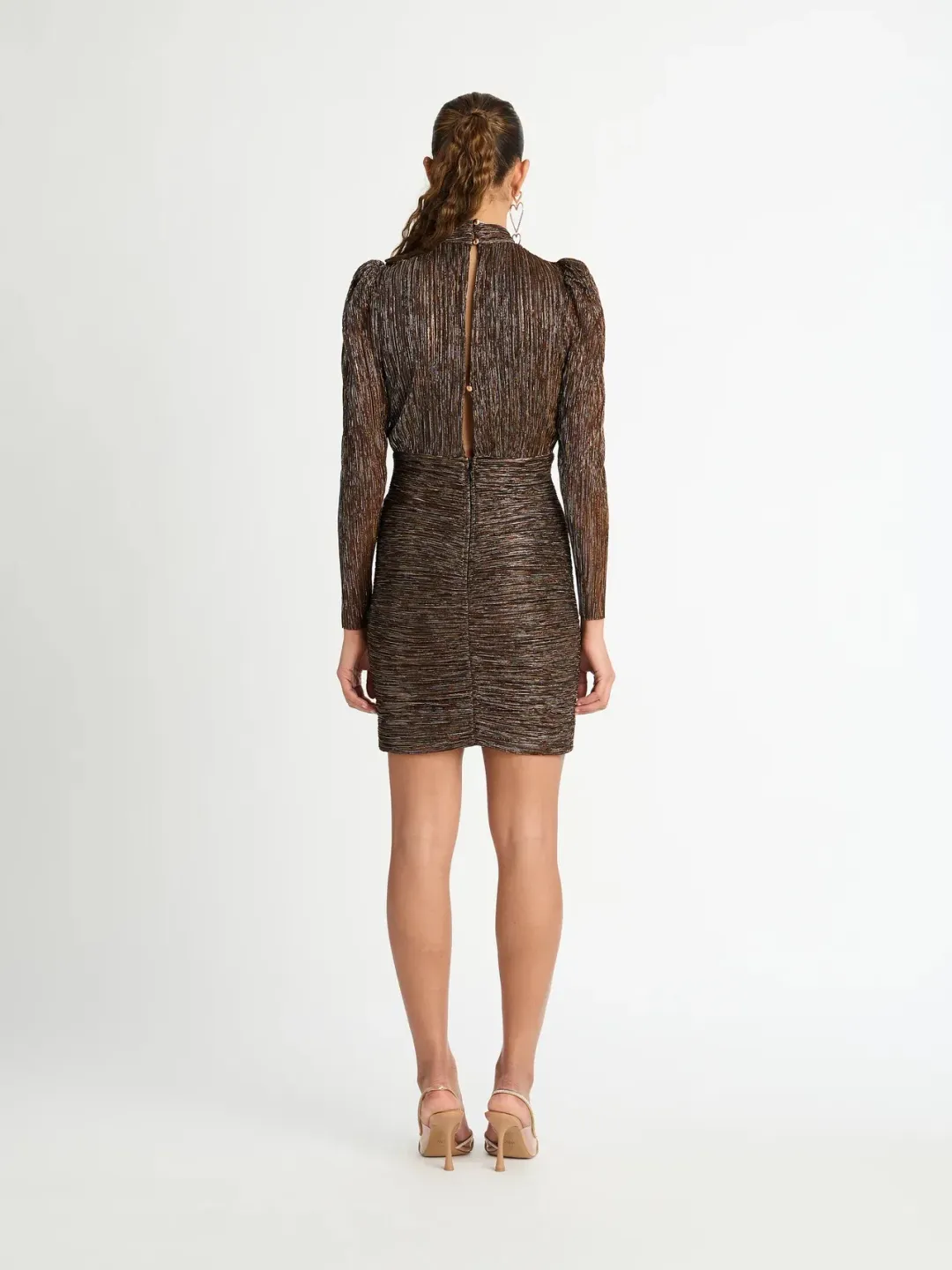 Sheike Universal Dress Gold Size 6 for rent on The Volte - main image