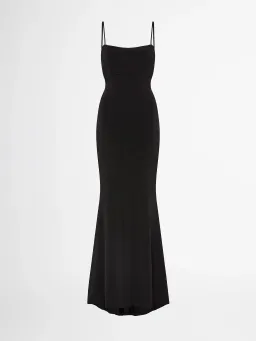 Sheike Monaco Maxi Dress Black Size 6 for rent on The Volte - image 4