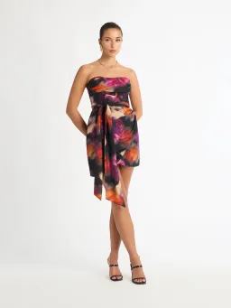 Sheike Autumn Haze Dress Multi Size 8 for rent on The Volte - image 1