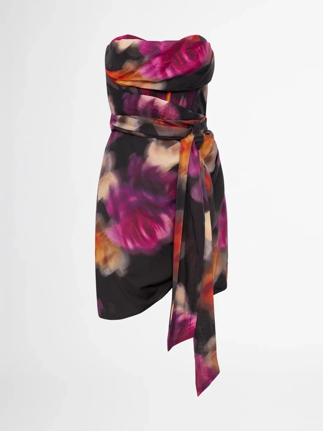 Sheike Autumn Haze Dress Multi Size 8 for rent on The Volte - main image