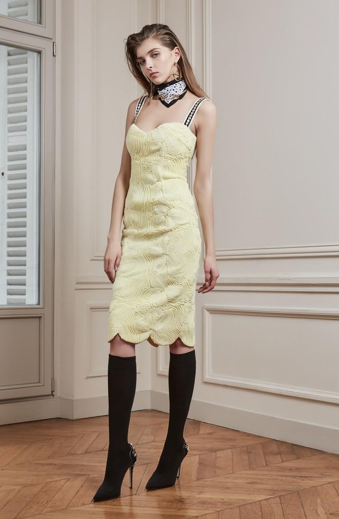 Asilio Roman Holiday Dress size 6 for rent on The Volte - main image