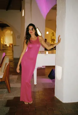 Asta Resort Natalia Dress Pink Size S / AU 8  for rent on The Volte - image 1