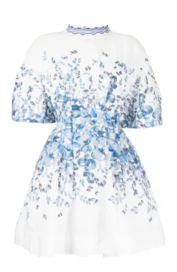 Rachel Gilbert Lea mini dress floral Print Size 1 / AU 8 for rent on The Volte - image 4