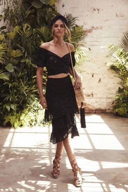 THURLEY - Marta Top’ and Lillian Skirt matching set Size 8 for rent on The Volte - image 1