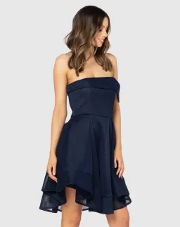 Pilgrim Elora Dress Mini Navy Size AU 10 for rent on The Volte - image 3