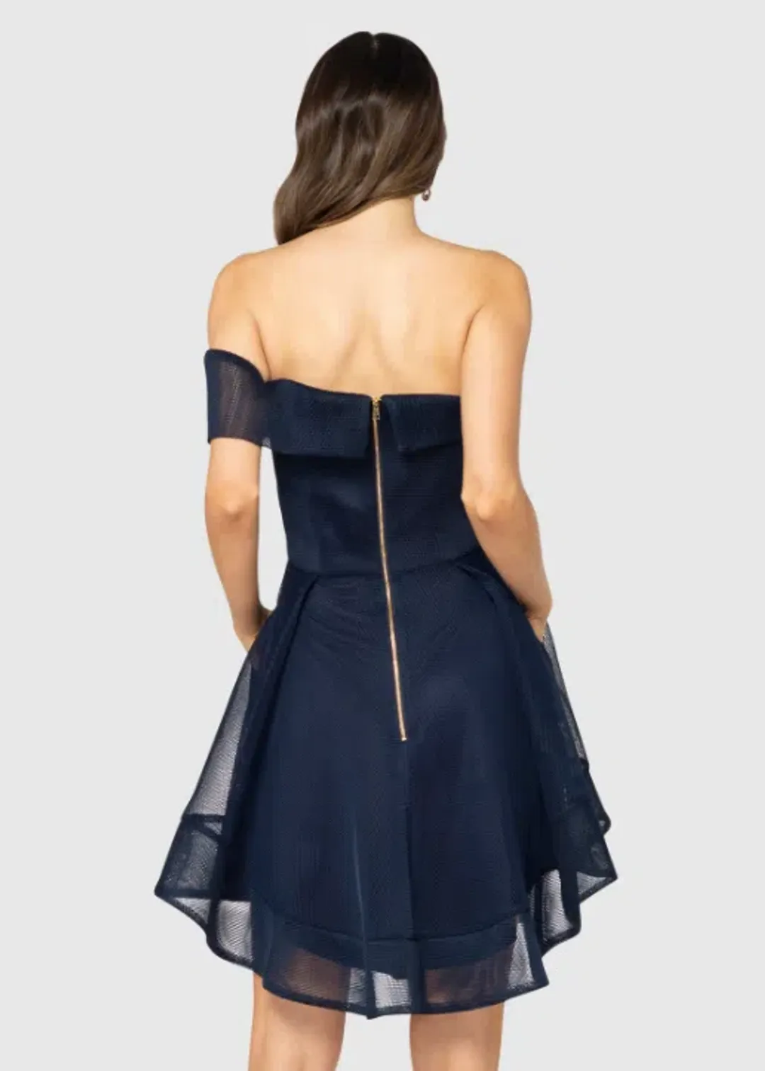 Pilgrim Elora Dress Mini Navy Size AU 10 for rent on The Volte - main image