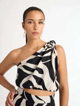 Sheike Zulu Top Print Size AU 10 for rent on The Volte - image 2