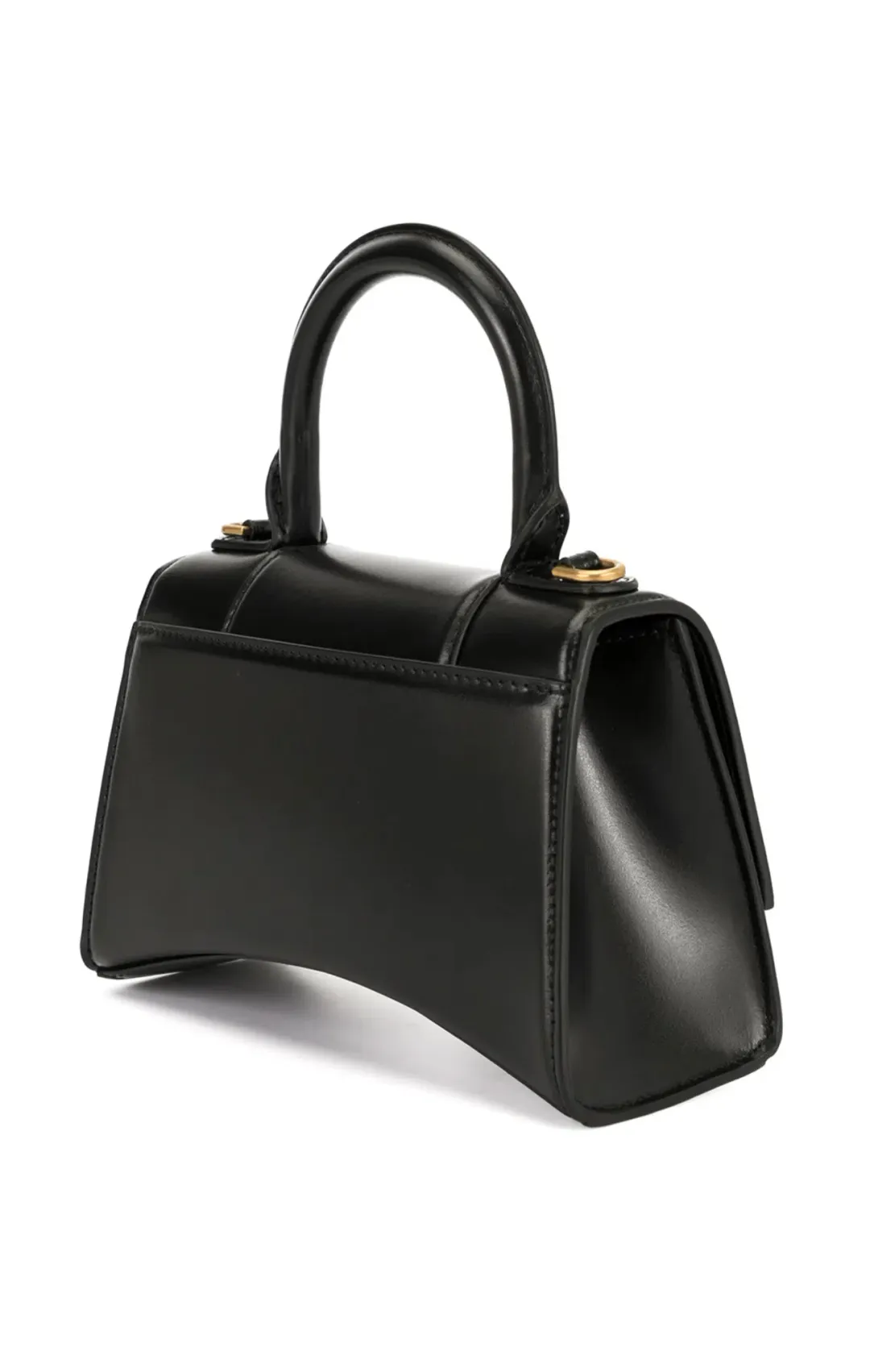 Balenciaga Hourglass Top Handle Bag Black Size XS for rent on The Volte - main image