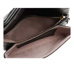 Louis Vuitton Monogram Embossed Puffy Lambskin Pochette Coussin Black with Gold Hardware  for rent on The Volte - image 3