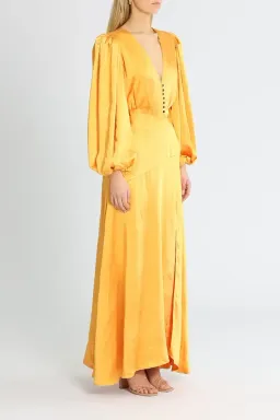 Elliatt Ariana Dress Mango Size 12 for rent on The Volte - image 2