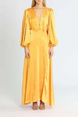 Elliatt Ariana Dress Mango Size 12 for rent on The Volte - image 1