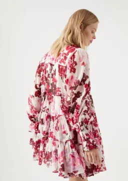 Aje Wilderness Smock Dress Size 10 for rent on The Volte - image 3