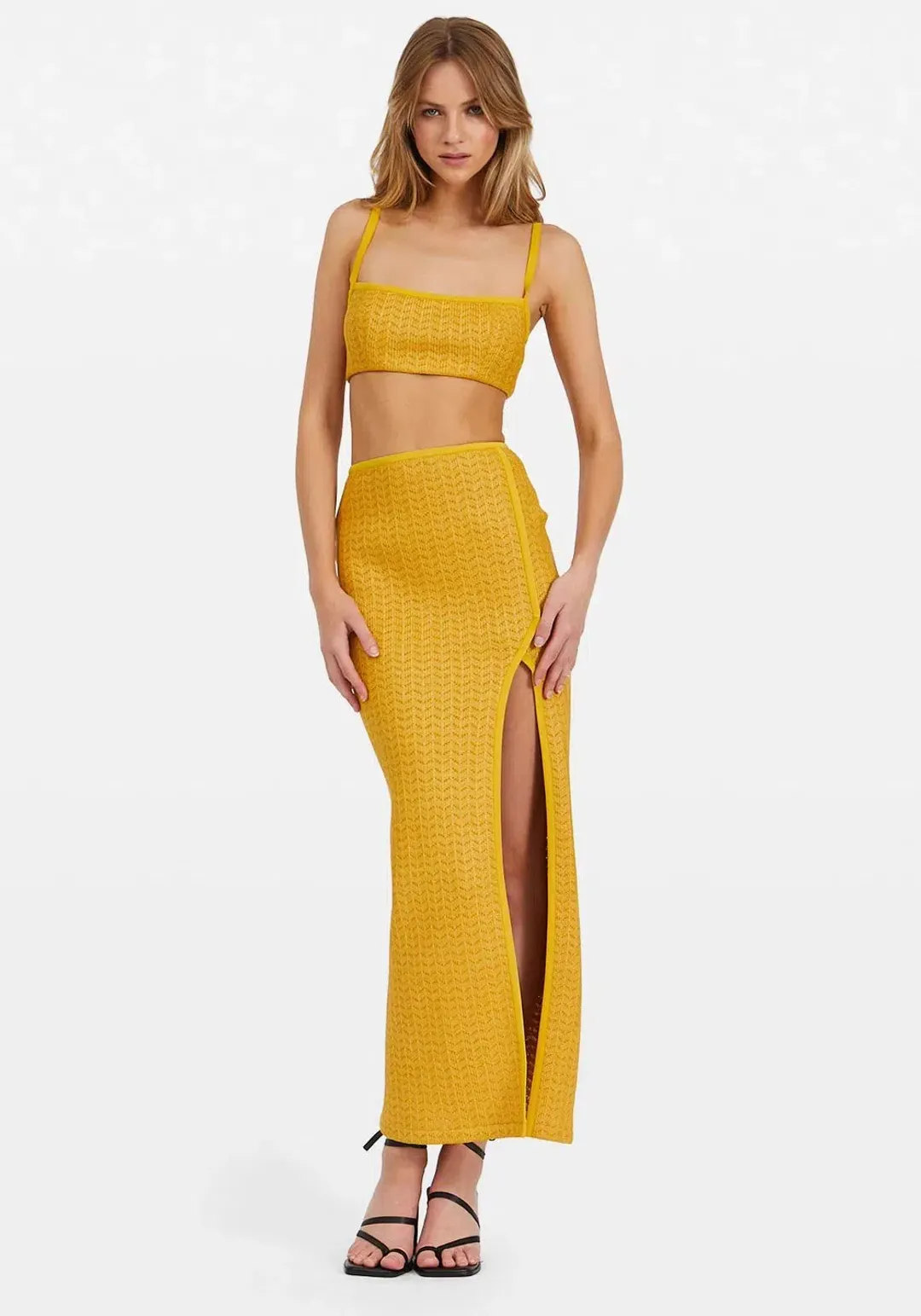 Manning Cartell New Weave Set Yellow Size 8 for rent on The Volte - main image