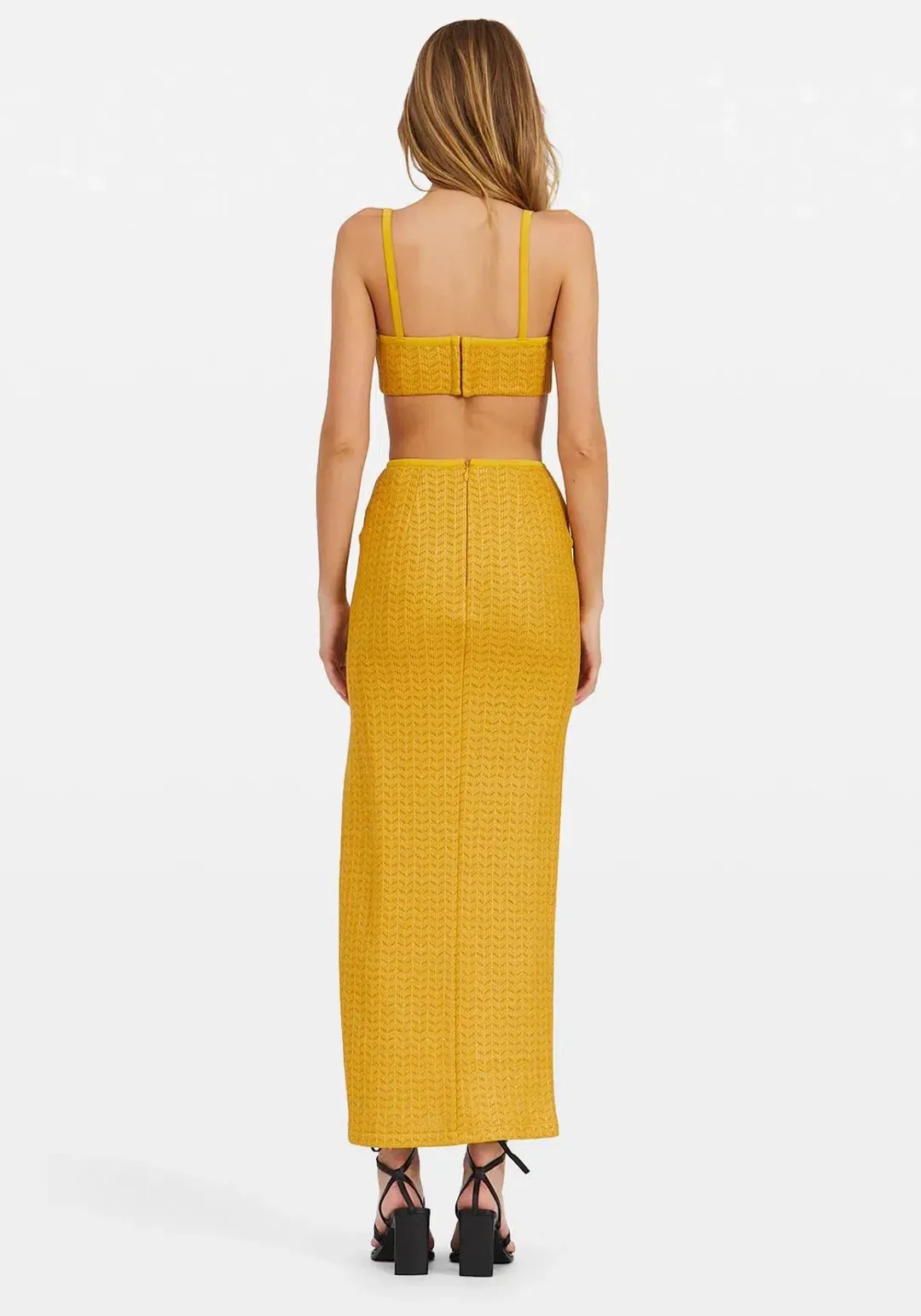 Manning Cartell New Weave Set Yellow Size 8 for rent on The Volte - main image