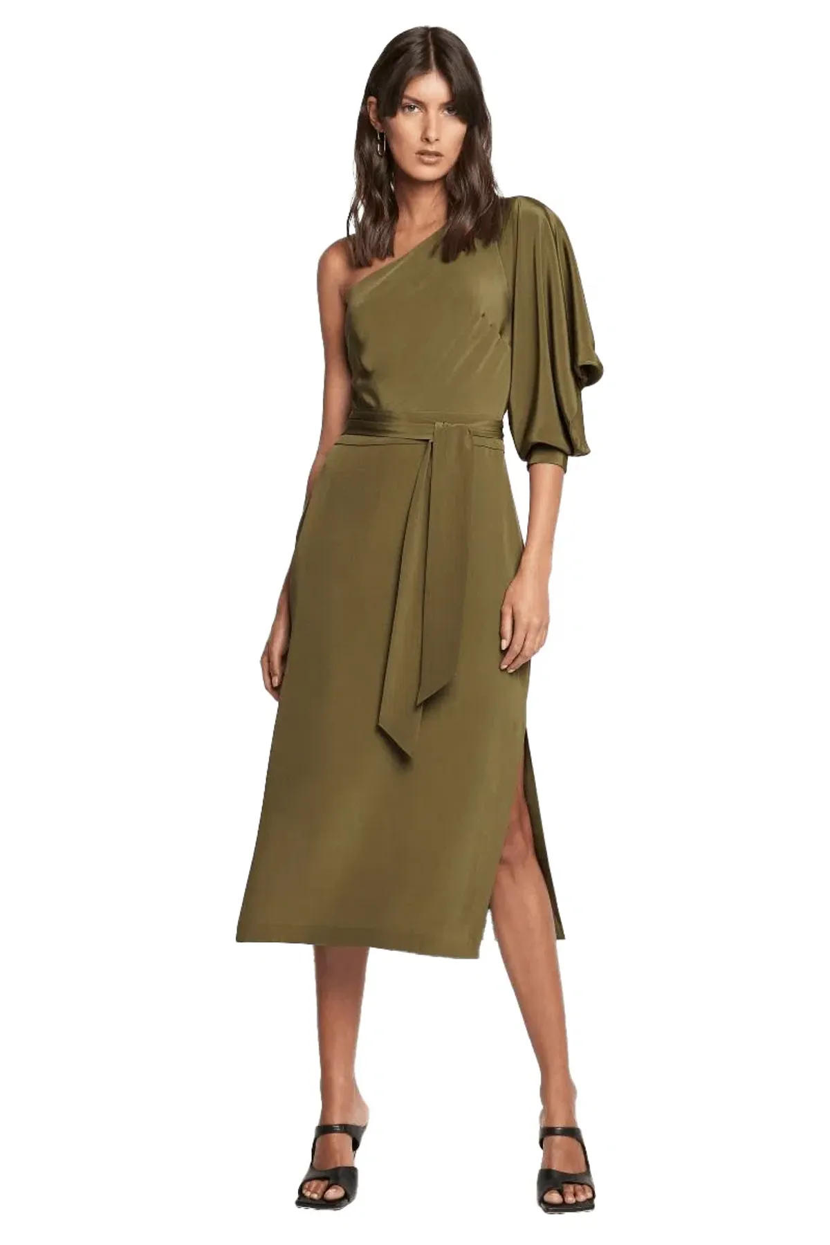 Sass & Bide Past Tomorrows Dress Green Size 12 for rent on The Volte - main image