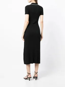 Anna Quan Laurel Penelope Midi Raven Black Dress Size 14 for rent on The Volte - image 3