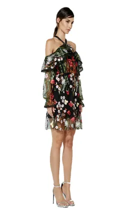 Mossman The Midnight Garden Dress for rent on The Volte - image 3