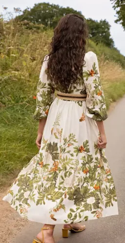 Sheike Garden Of Eden Maxi Dress Print Size AU 8 for rent on The Volte - image 4