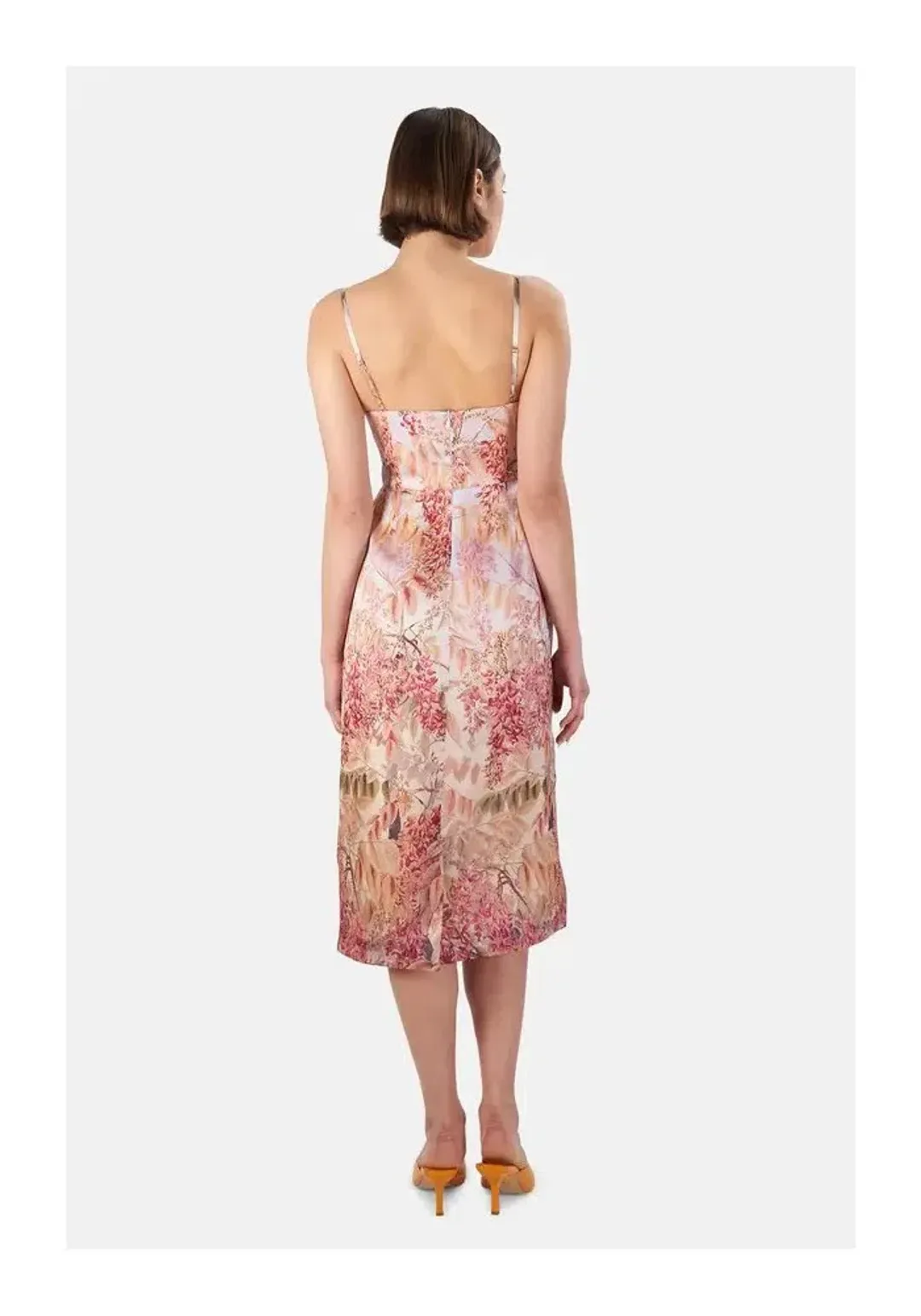Zimmermann Botanica Cocktail Dress Floral Size 1 / AU 10 for rent on The Volte - main image