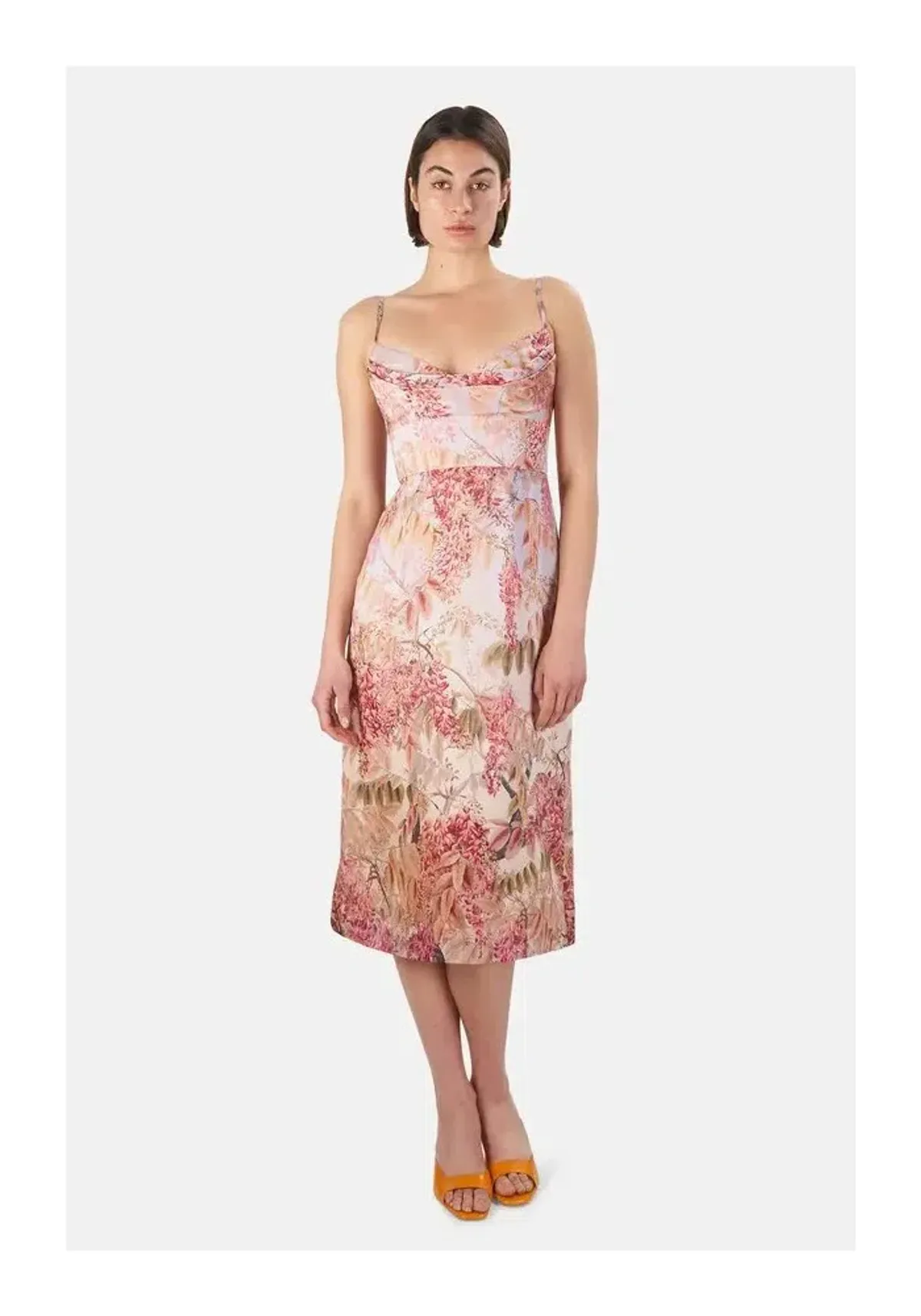 Zimmermann Botanica Cocktail Dress Floral Size 1 / AU 10 for rent on The Volte - main image