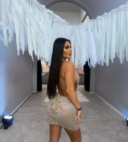 Portia And Scarlett Annie Dress Silver Size AU 8 for rent on The Volte - image 2