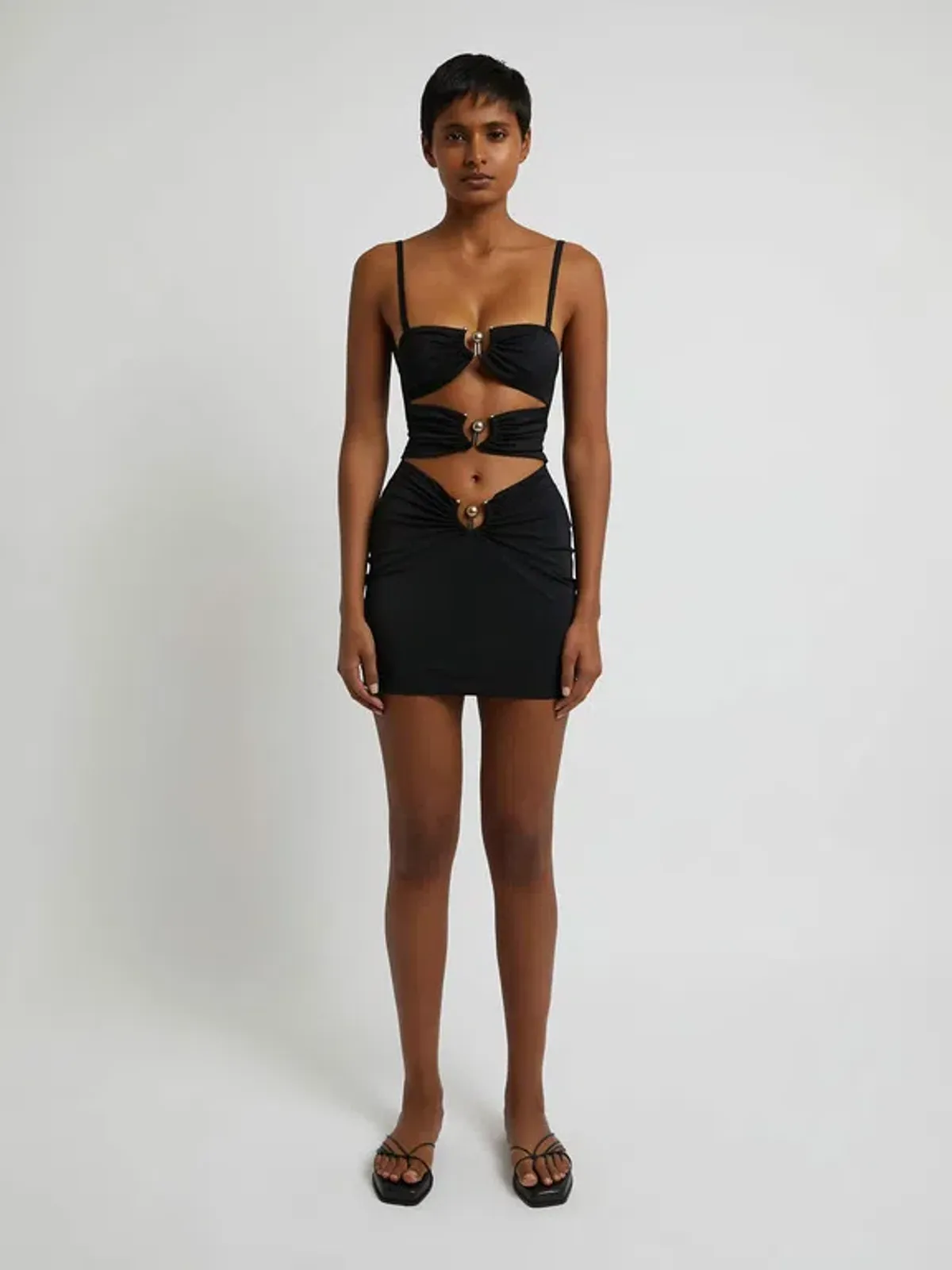 Christopher Esber Mini Black Size AU 8 for rent on The Volte - main image