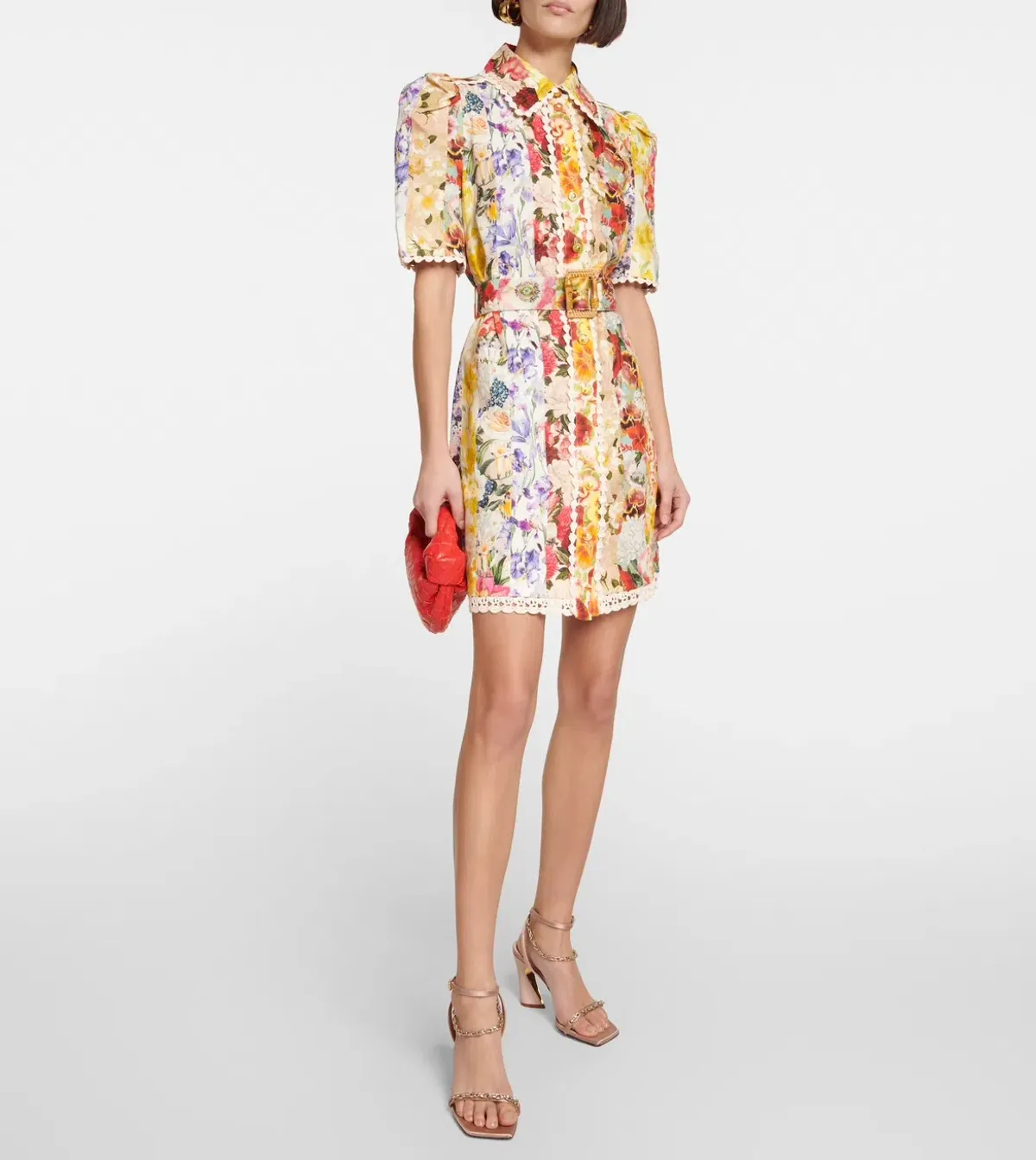 Zimmermann Wonderland Dress Multi Size 0P / AU 6 for rent on The Volte - main image