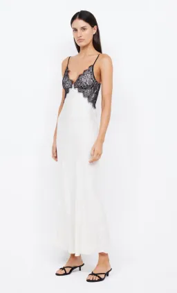 Bec & Bridge Emery Lace Maxi Dress Ivory/Black Size 8 for rent on The Volte - image 2