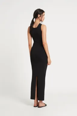 Sir The Label Ingrid Cut Out Dress Black Size XS/Au 6 for rent on The Volte - image 2