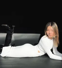 Sir The Label Celena Draped Dress Ivory Size 0 / Au 6  for rent on The Volte - image 4