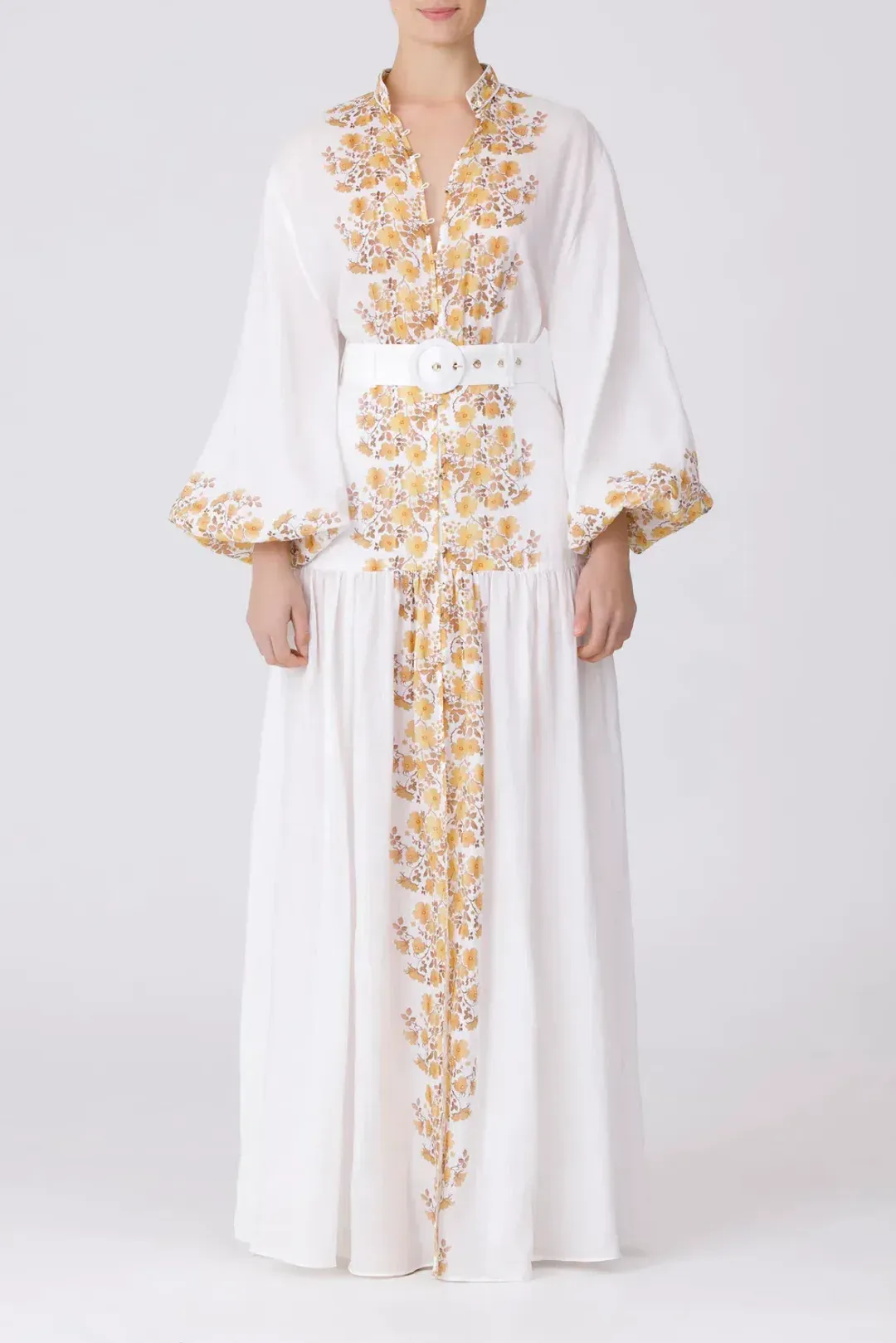 Keepsake the Label Meadow LS Maxi Dress Floral Print Size 8 for rent on The Volte - main image