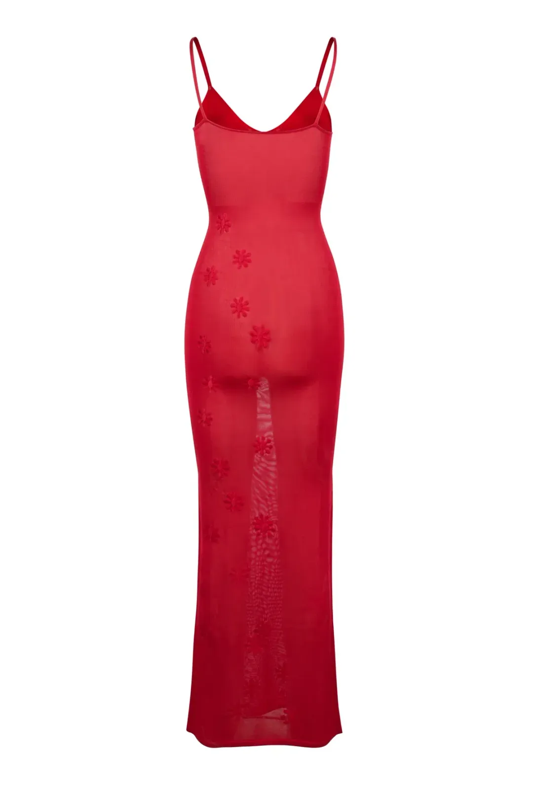 Asta Resort Delilah Dress Red Size 8 for rent on The Volte - main image