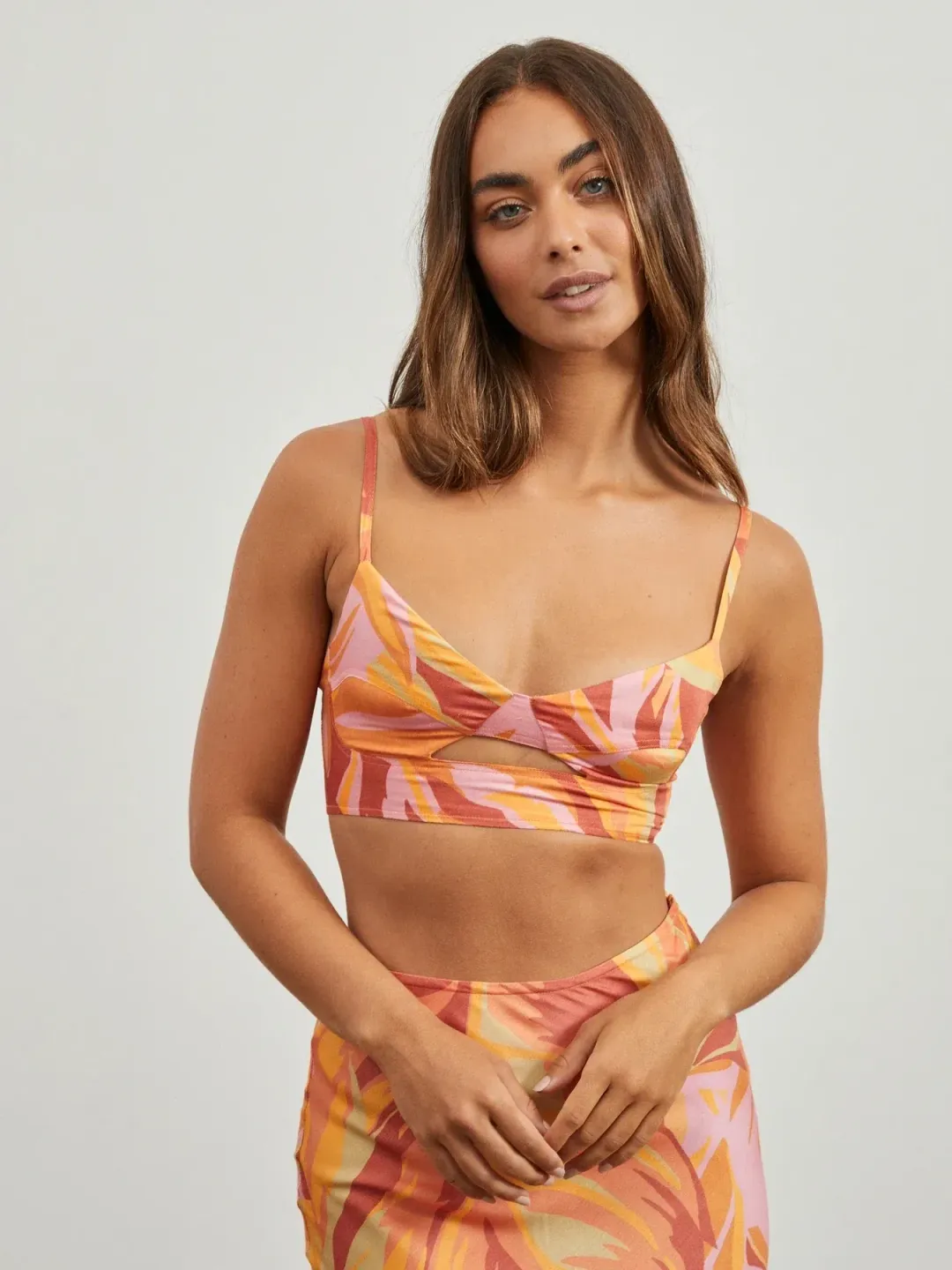 One Mile Elsie Set Multi Size 8 & 10 for rent on The Volte - main image