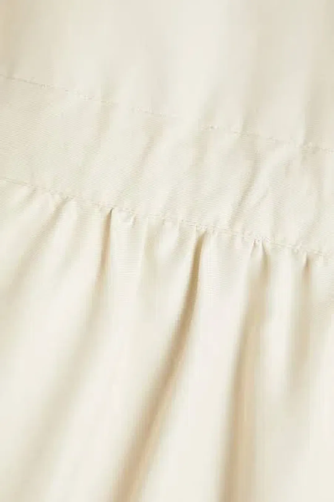 Rachel Gilbert Faille Mini Dress Ecru Size 8 for rent on The Volte - main image