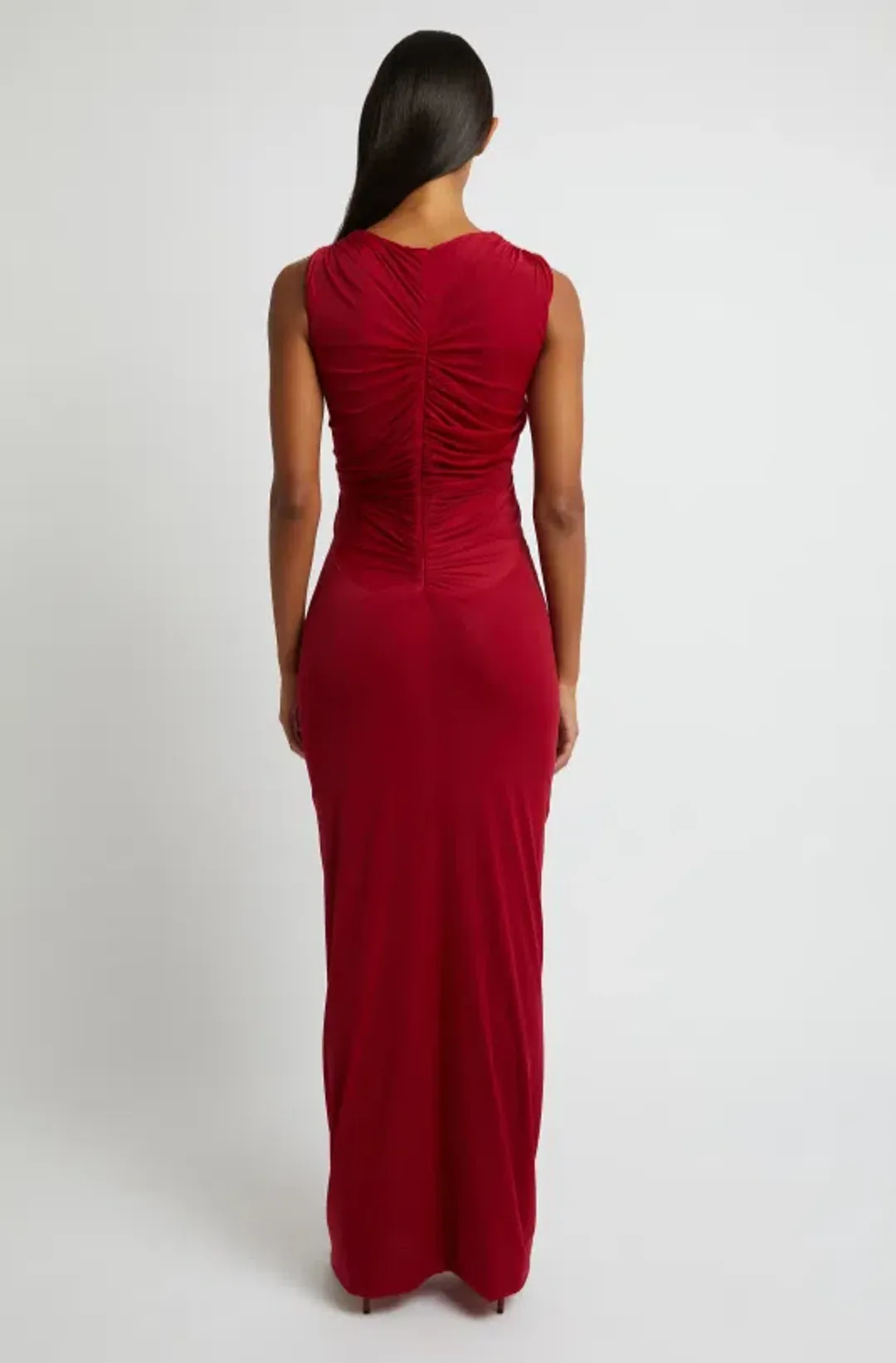 Christopher Esber Venus Tank Dress Cherry Size 10 for rent on The Volte - main image