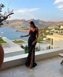 Rat & Boa Selena Ruffle Cecelia Dress Black Size 10 for rent on The Volte - image 4