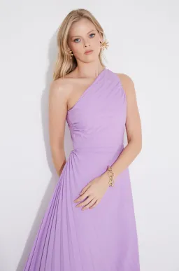 Sonya Moda Azalea Gown Purple Size 8 for rent on The Volte - image 4